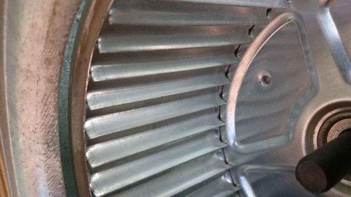 nettoyage climatisation - turbine ventilo