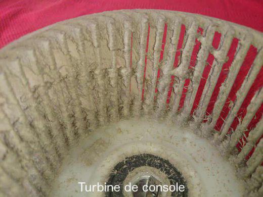 entretien de climatisation - turbine
